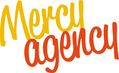 Логотип «Mercy.agency».