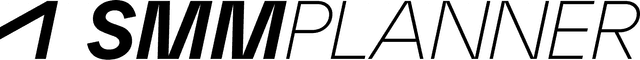 Логотип «SMMplanner».
