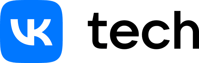 Логотип «VK tech».